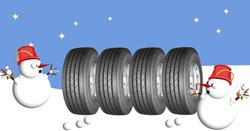 Winterreifen haben besseren Grip