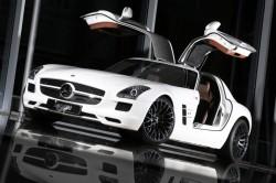 SLS mit 623 PS by INDEN Design