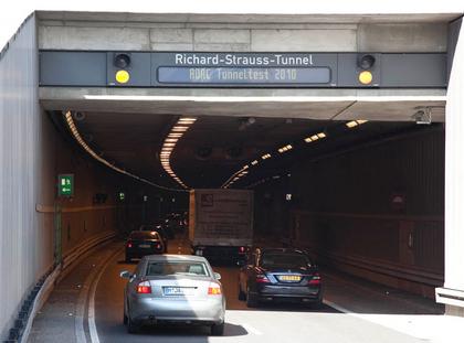 tunneltest vom ADAC