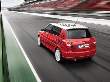 Skoda Fabia Race