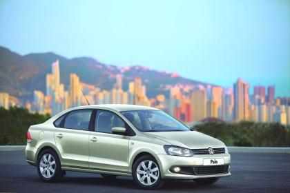 russischer VW Polo
