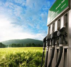 Kraftstoff der Umwelt zu liebe sparen