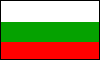 Bulgarische Fahne