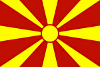 Mazedonien Fahne