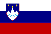Slowenien Fahne
