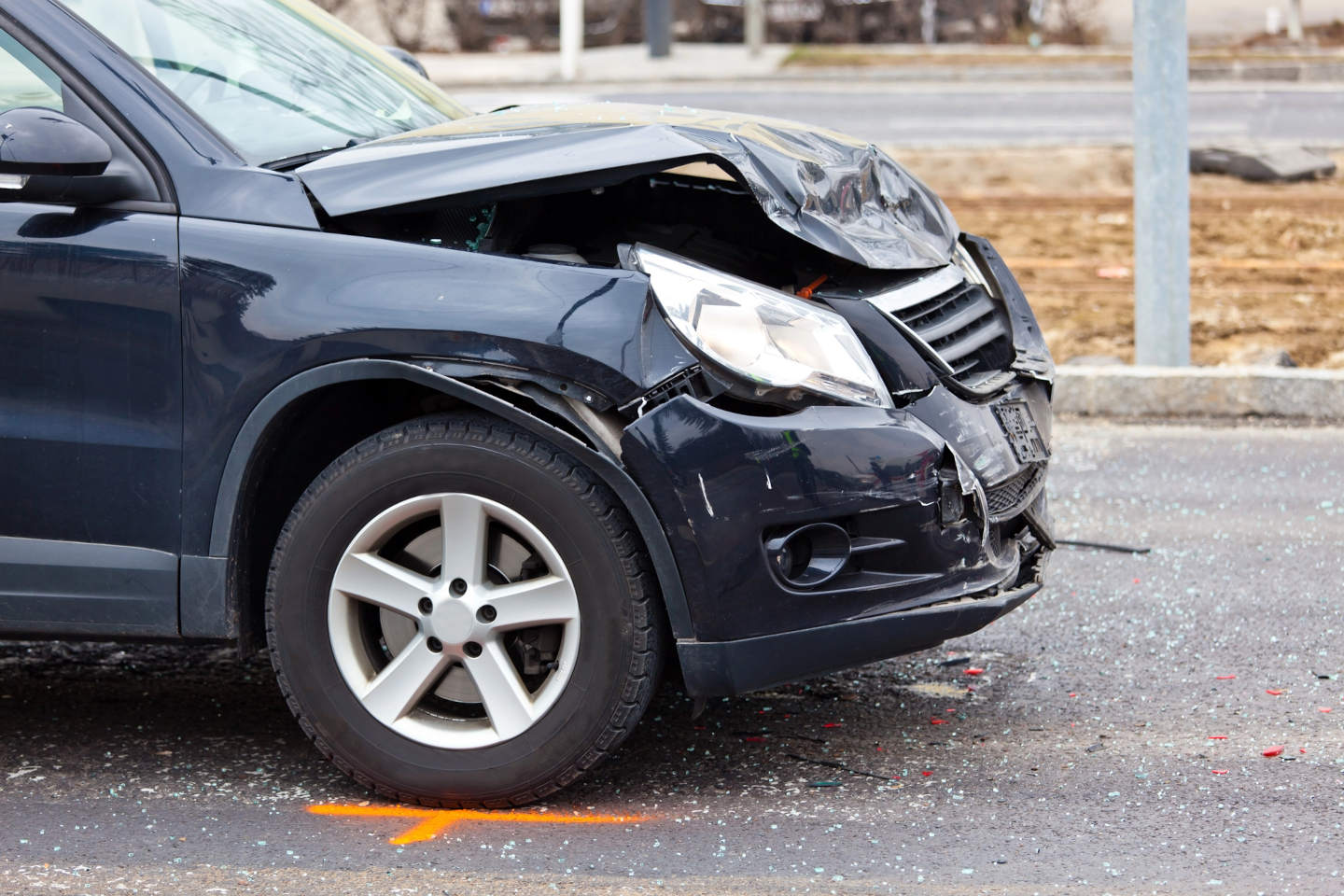 Unfall im Ausland