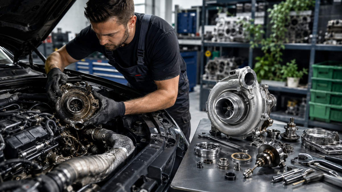Turbolader defekt: Ursachen & Reparatur