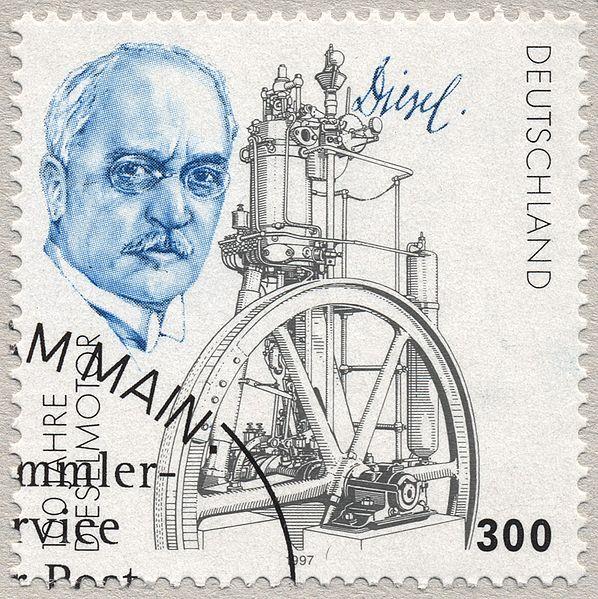 Rudolf Diesel - Dieselmotor