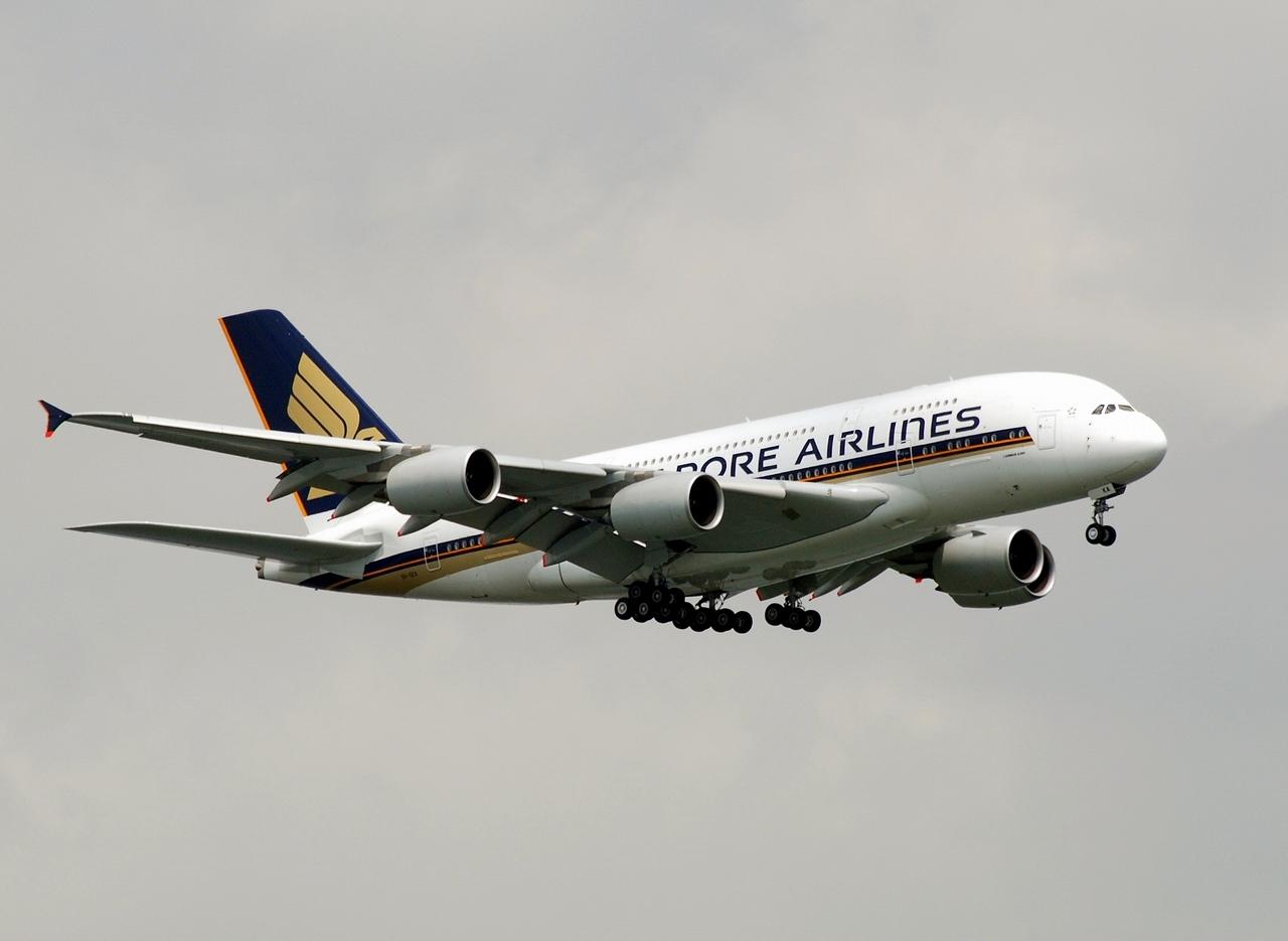 Verkehrsflugzeug Airbus A380