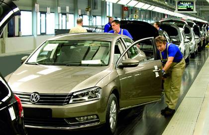 Volkswagen Ideenmanagement mit Rekordbeteiligung