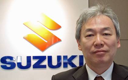 Suzuki Deutschland wird künftig von Masato Atsumi geführt