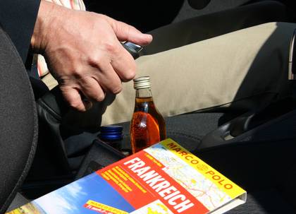 Frankreich schreibt Autofahrern Alkoholtester vor