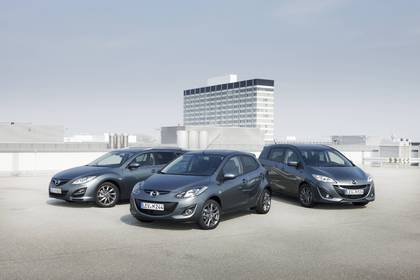 Mazda-Geburtstag: „Edition 40 Jahre“ ab sofort erhältlich