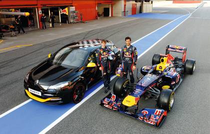 Nur 50 Stück: Renault Mégane im Formel 1-Look