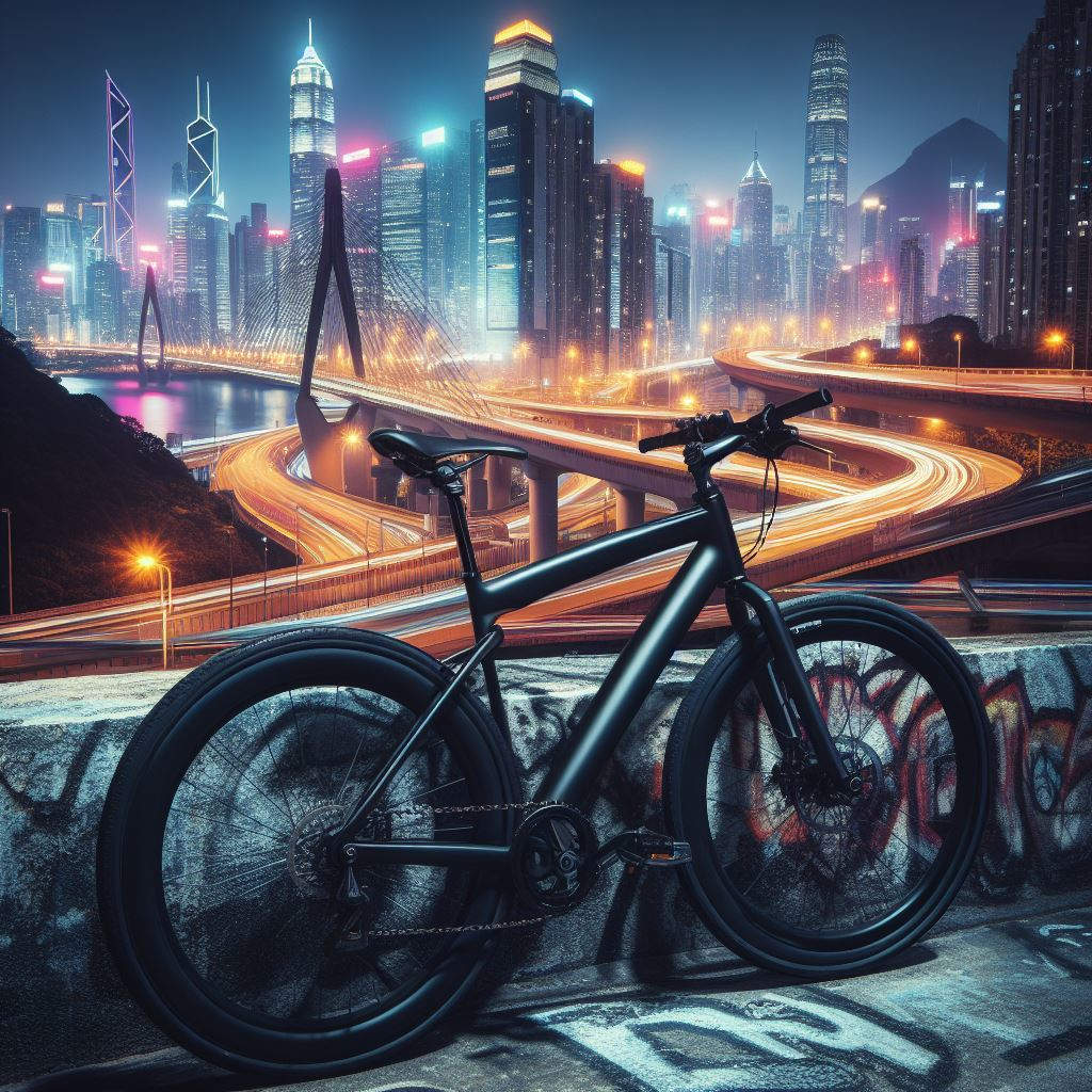 Bike fahren Stadt