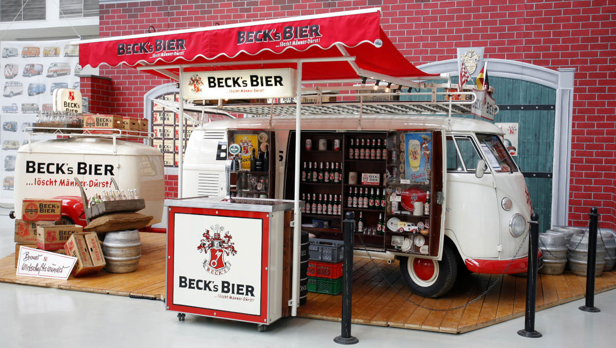 Der Becks Bus von 1964