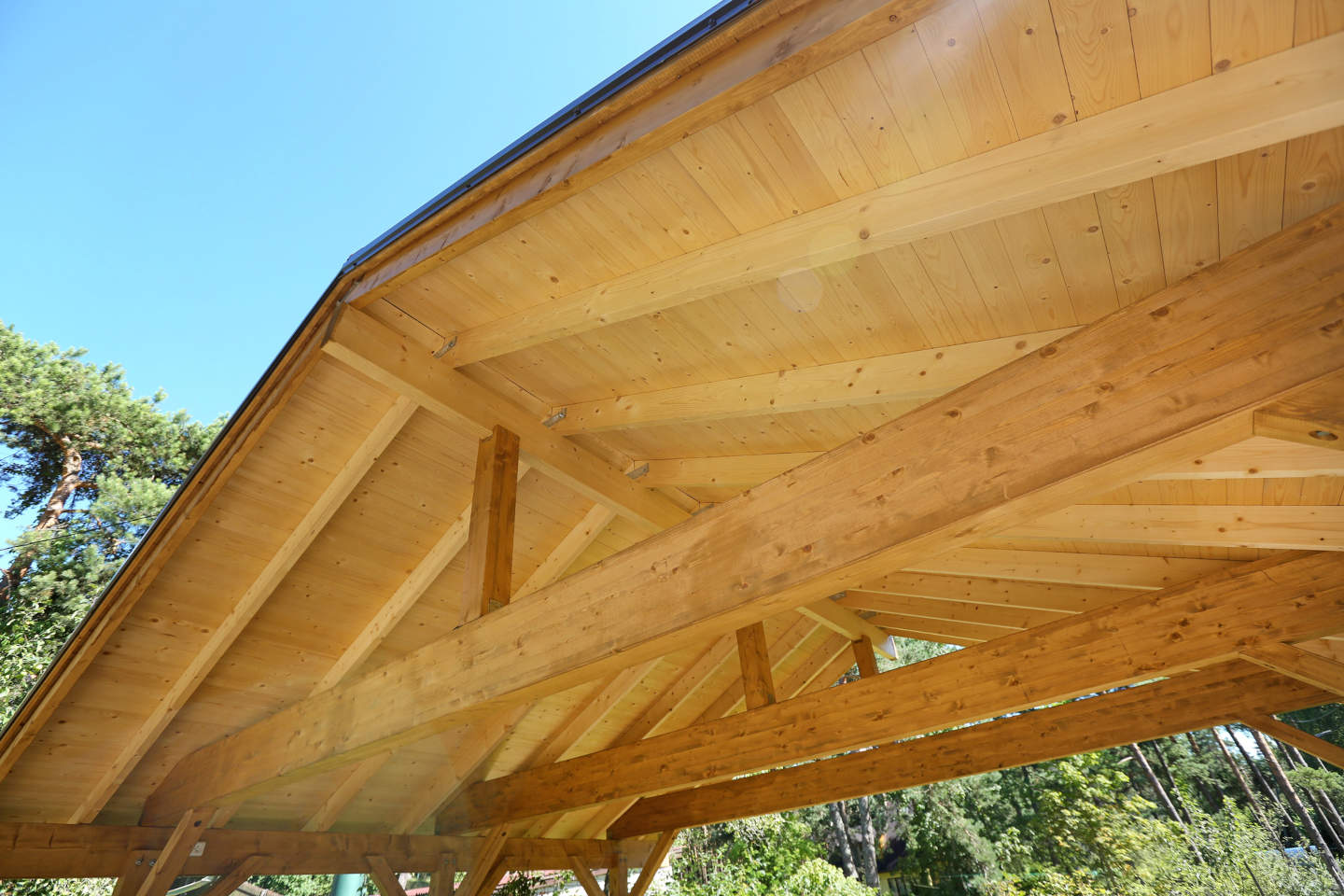 Konstruktion Carport