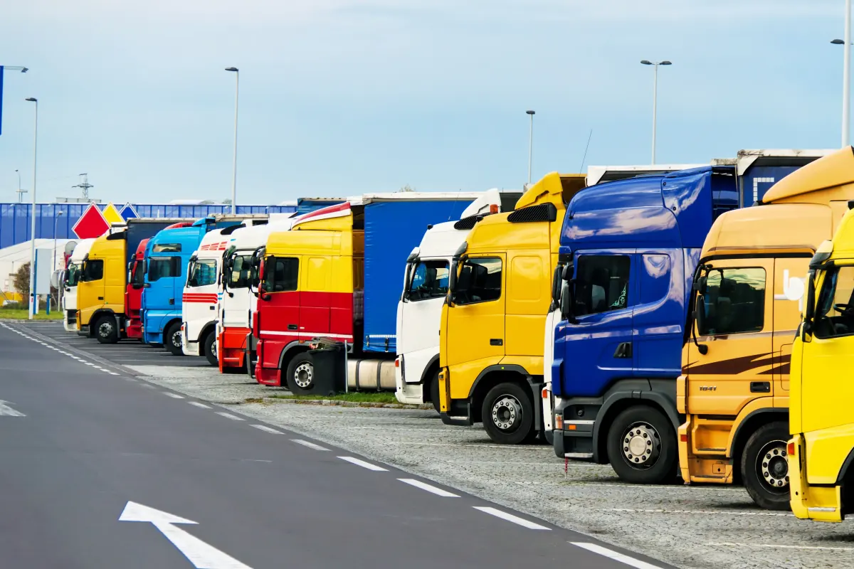 Lkw-Verkehr in Deutschland