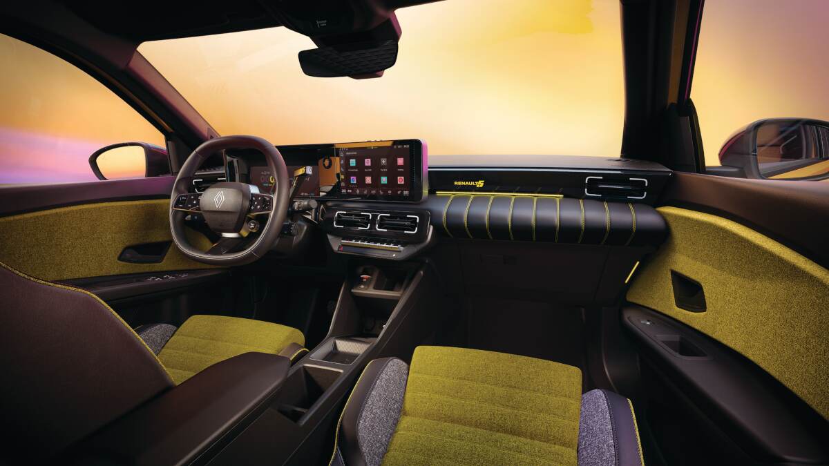 R5 E Tech Electric Interieur