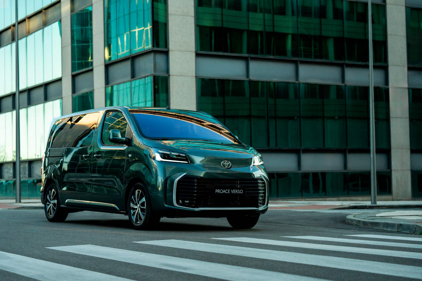 Toyota Proace Verso - Gewinner Auto Trophy 2025