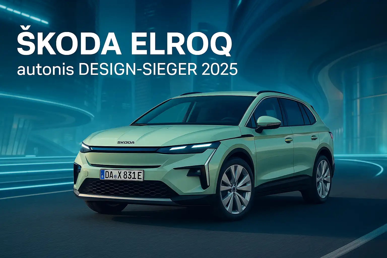 Škoda Elroq holt Designpreis bei auto motor und sport