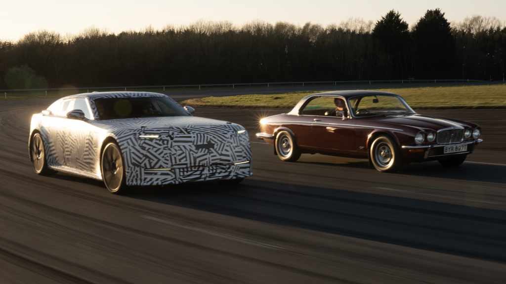 Jaguar zeigt neuen vollelektrischen Luxus-GT im September
