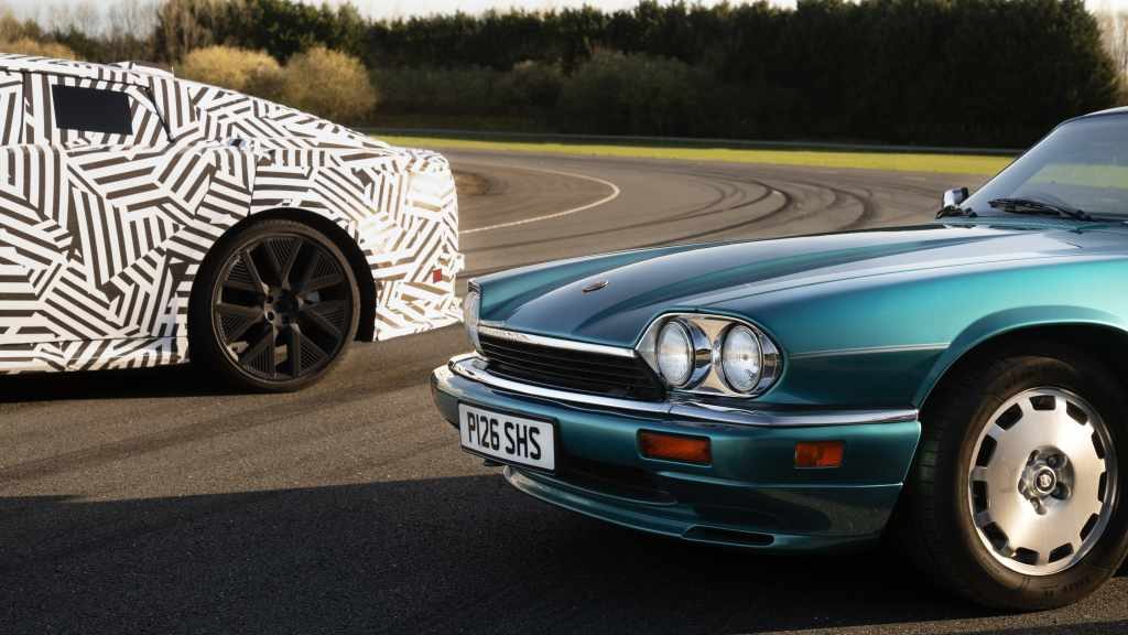 Jaguar zeigt neuen vollelektrischen Luxus-GT im September