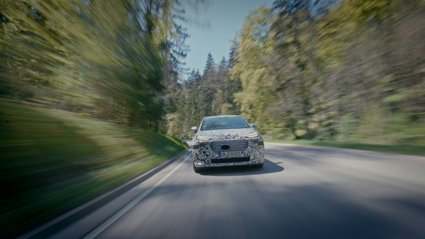 Audi testet den A2 e-tron vor Marktstart im Herbst 2026