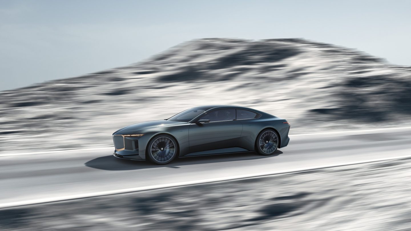 Vision BMW Alpina zeigt neue Designrichtung