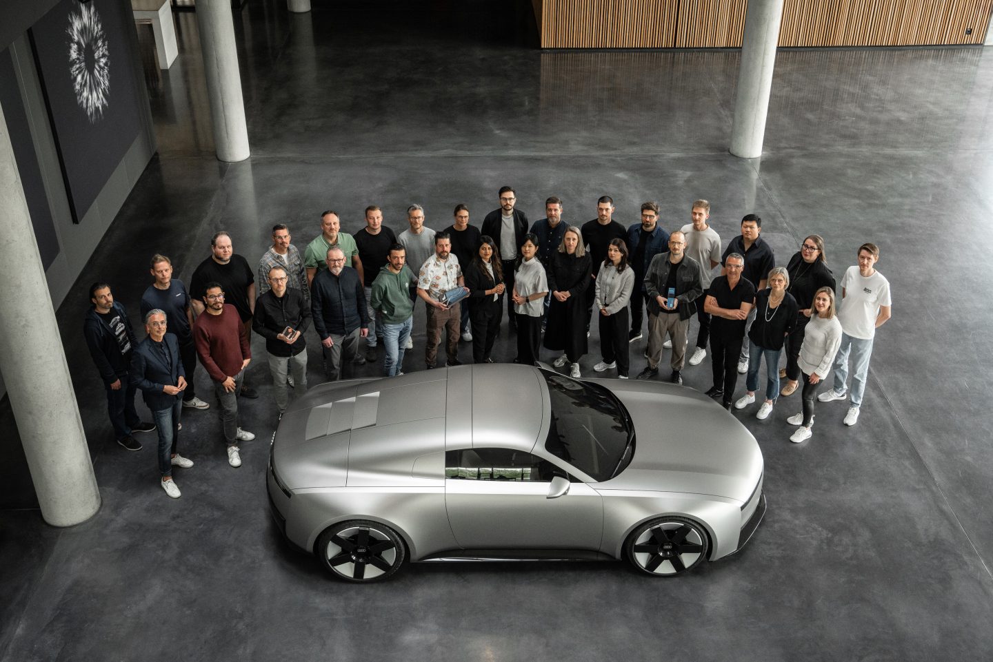 Audi Concept C gewinnt vier internationale Designpreise