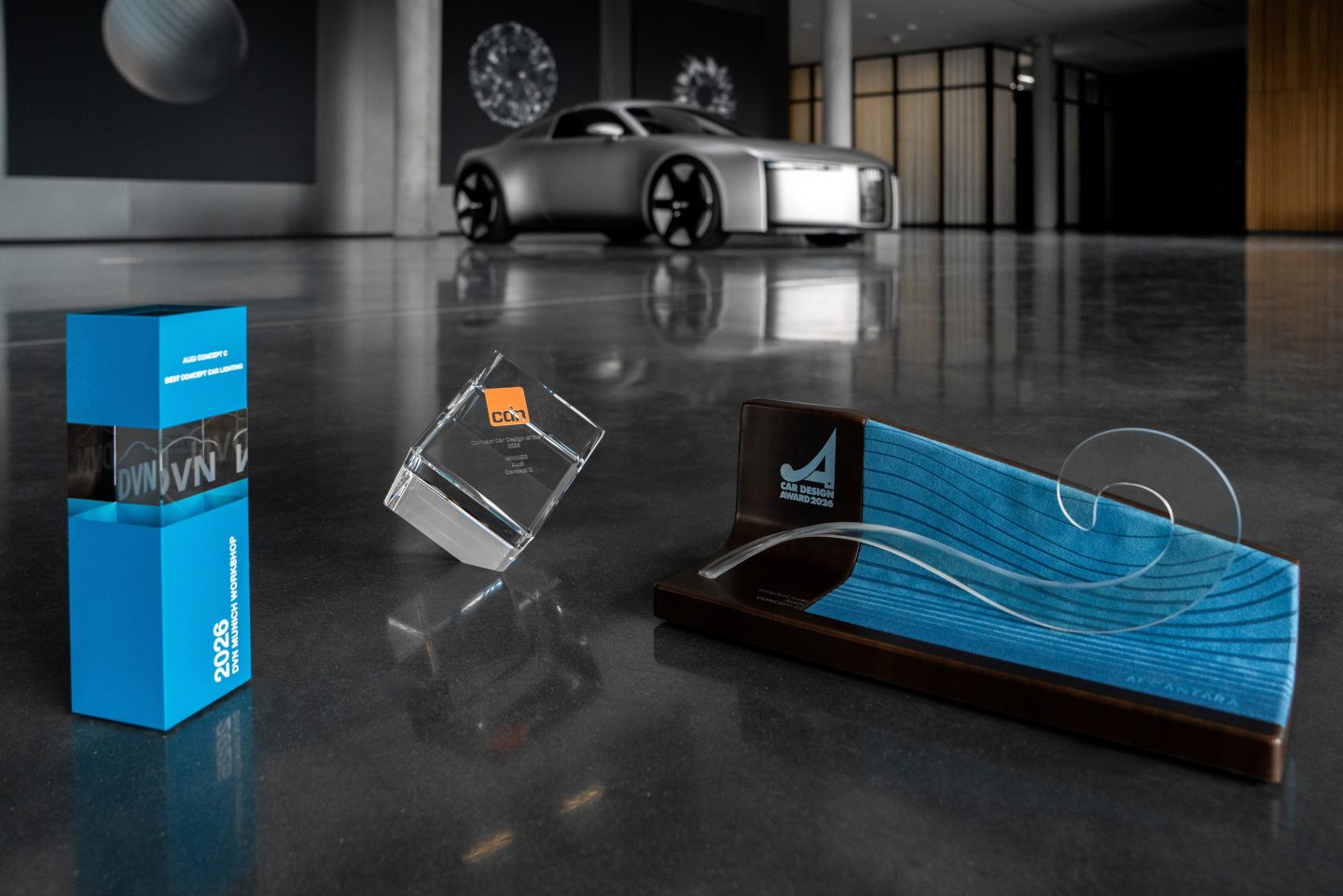 Audi Concept C gewinnt vier internationale Designpreise
