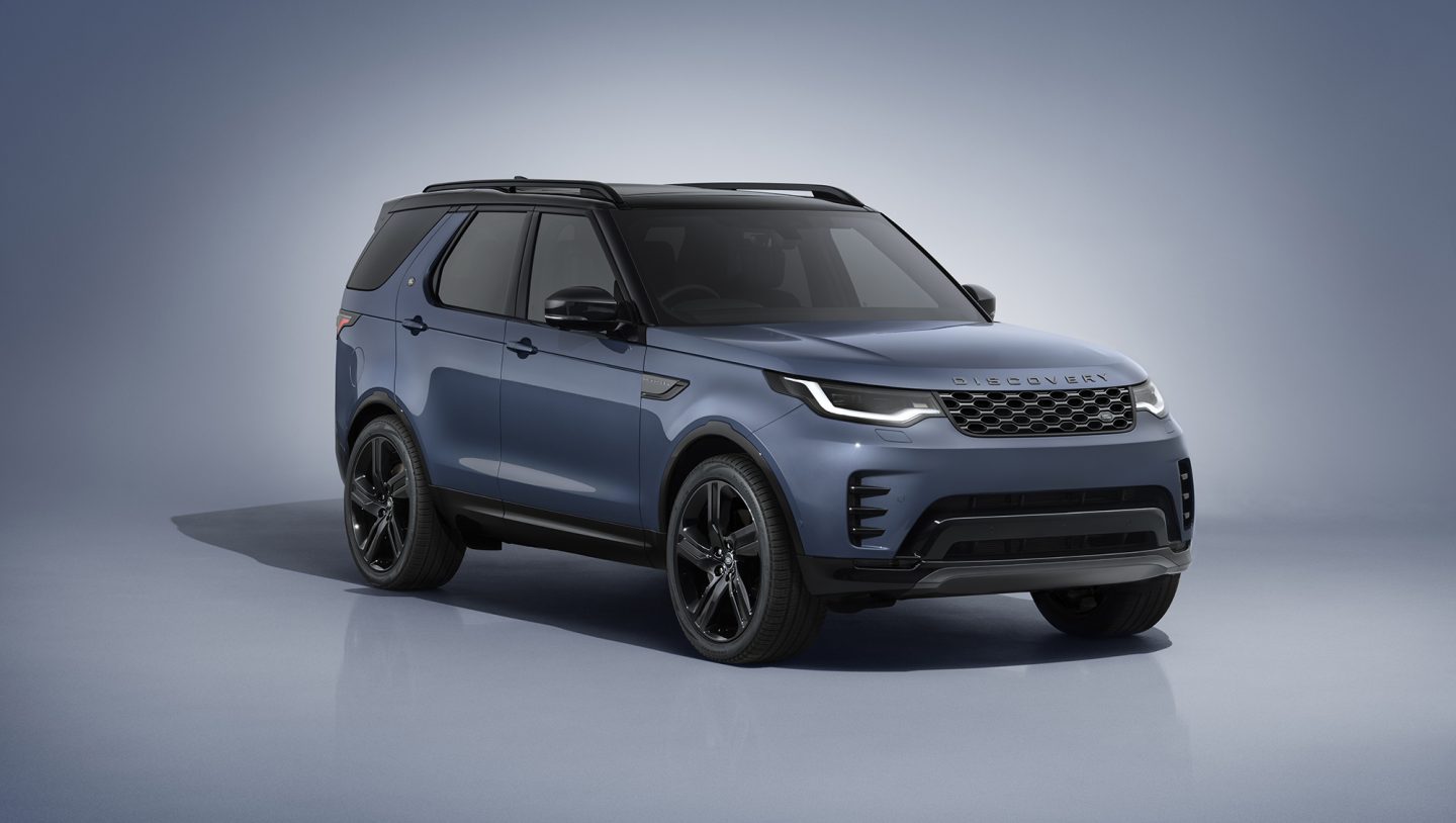 Land Rover Discovery bekommt Landmark Edition