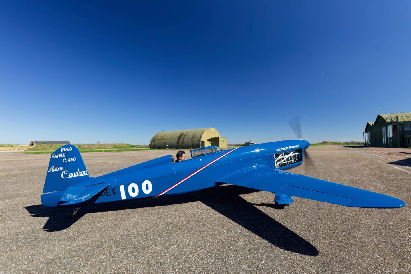 Caudron Rafale C.460: Renault zeigt restaurierte Luftfahrtlegende