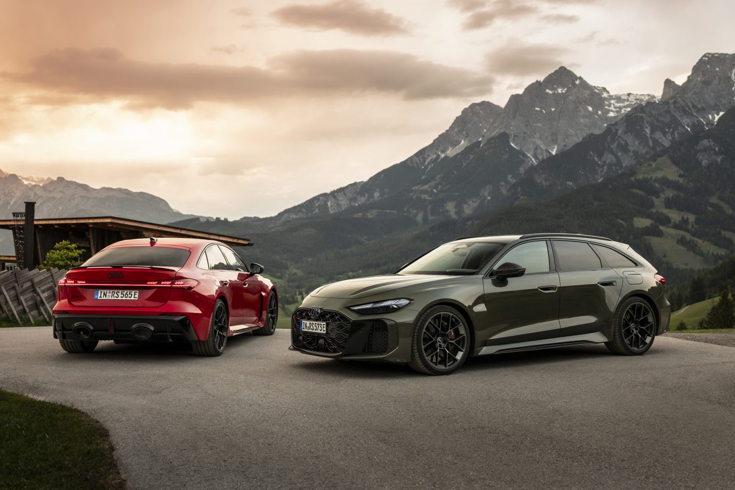 Audi RS 5 startet als erster Performance-Hybrid