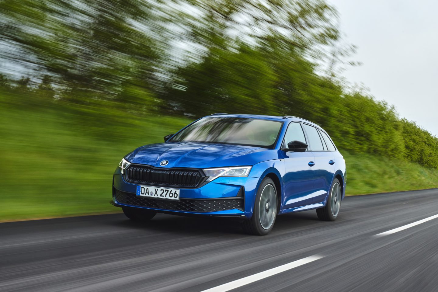 Škoda Octavia Sportline 30 Jahre startet als Sondermodell