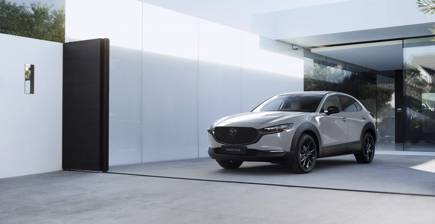 Mazda CX-30 startet mit mehr Sicherheit und neuen Ausstattungen ins Modelljahr 2027