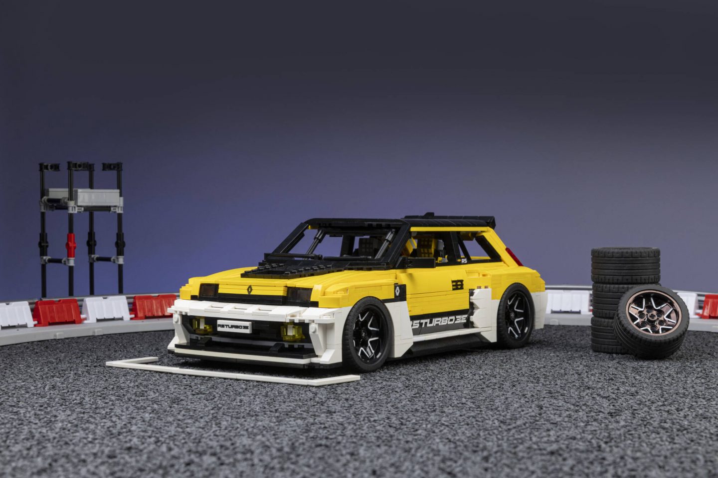 Renault 5 Turbo 3E LEGO-Projekt erreicht 10.000 Unterstützer