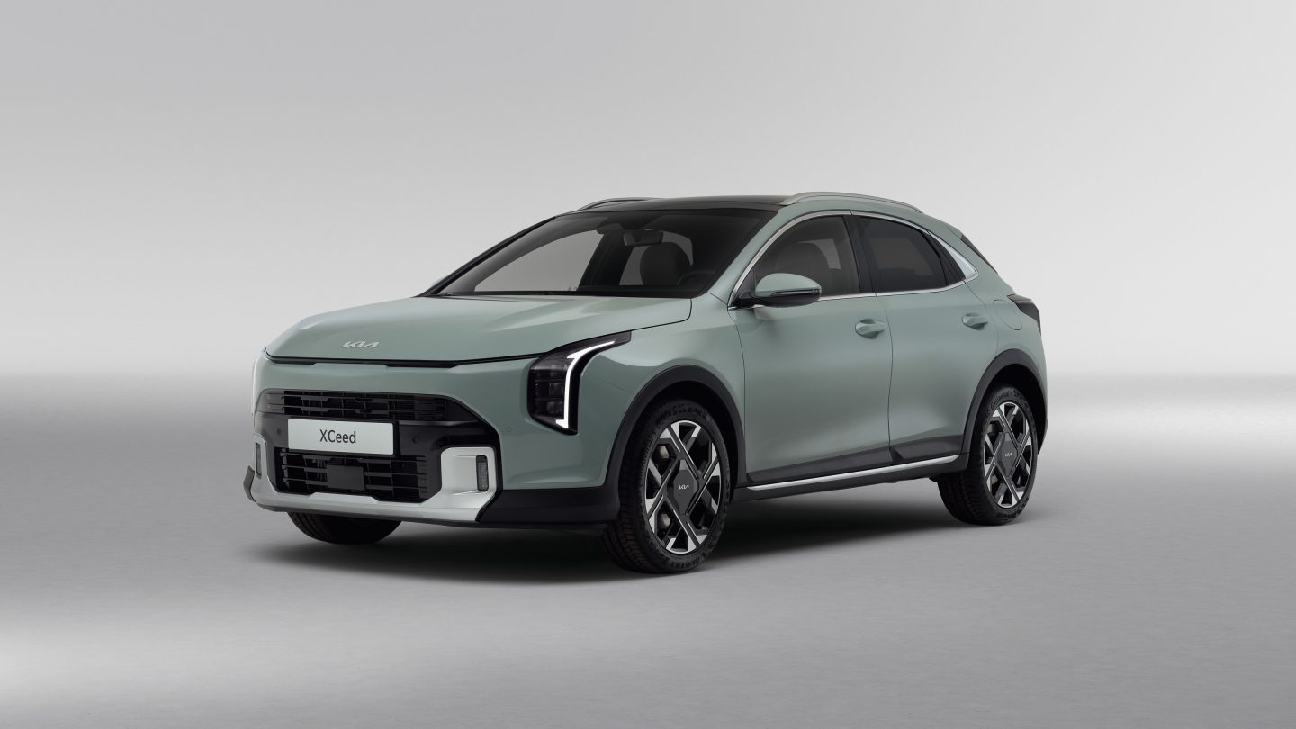 Kia XCeed zum Modelljahr 2027 umfassend überarbeitet