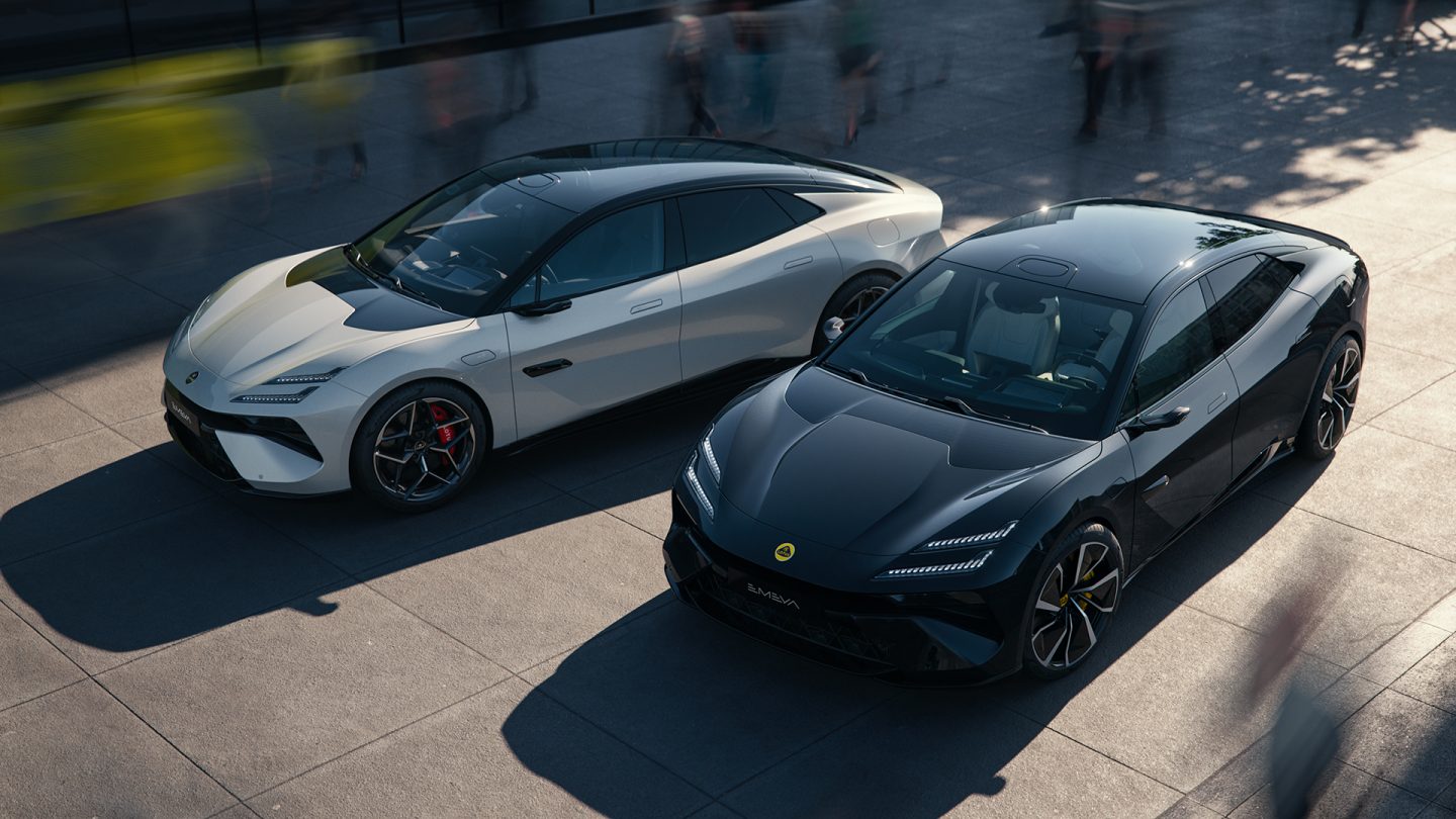 Lotus Eletre und Emeya erhalten neue 600- und 900-Versionen