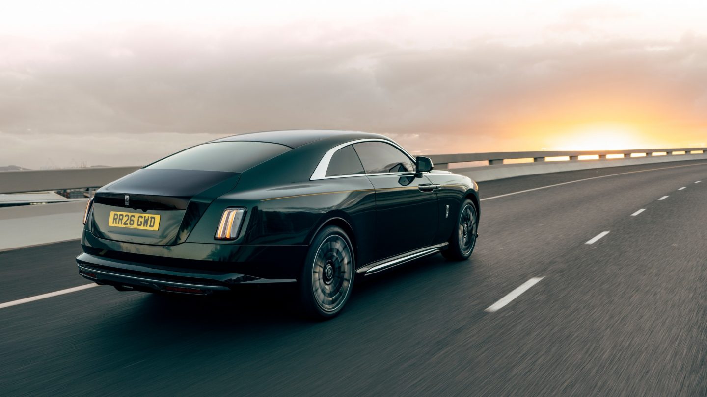 Rolls-Royce Spectre Series II mit mehr Reichweite und Leistung