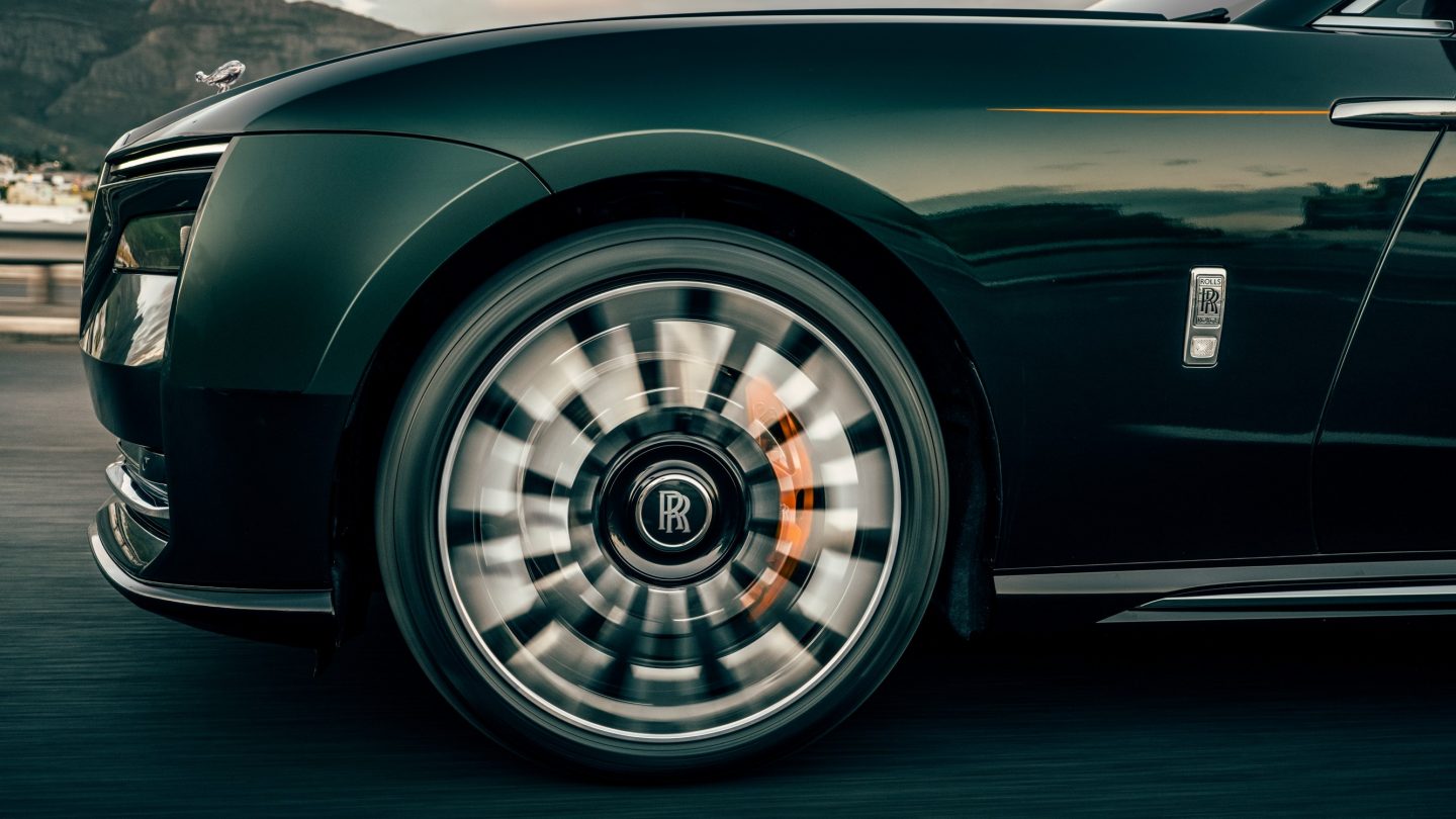 Rolls-Royce Spectre Series II mit mehr Reichweite und Leistung