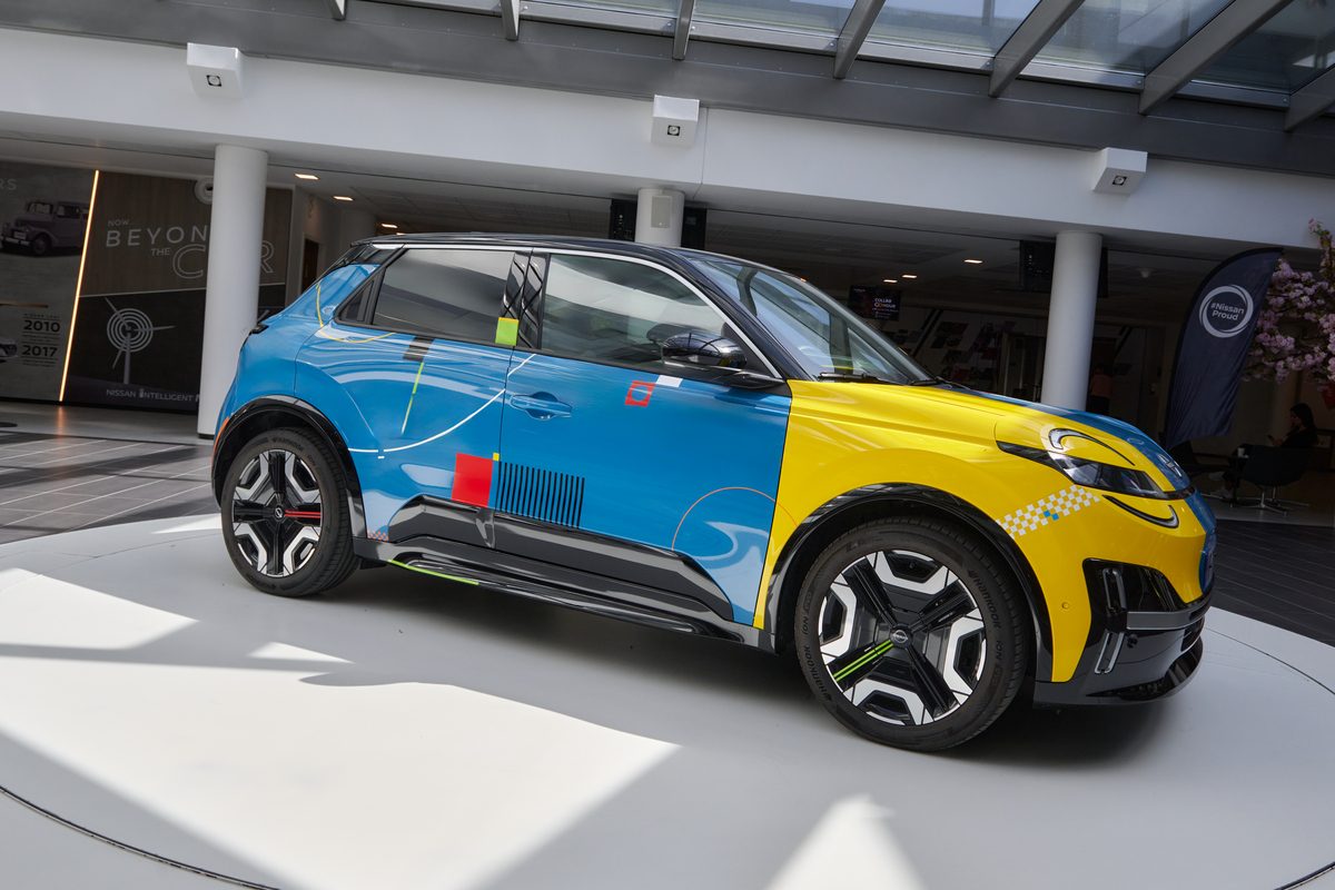 Nissan prämiert Designwettbewerb zum neuen Micra