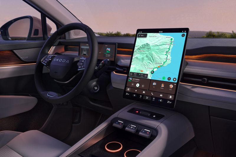 Škoda Peaq: Neues Elektro-Flaggschiff startet mit sieben Sitzen