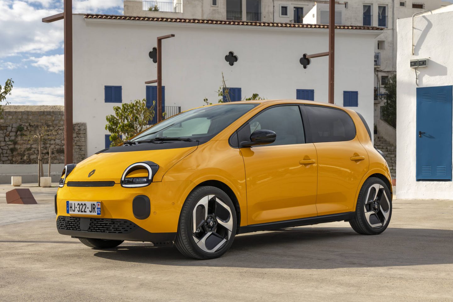 Renault Twingo E-Tech elektrisch startet stark in Deutschland