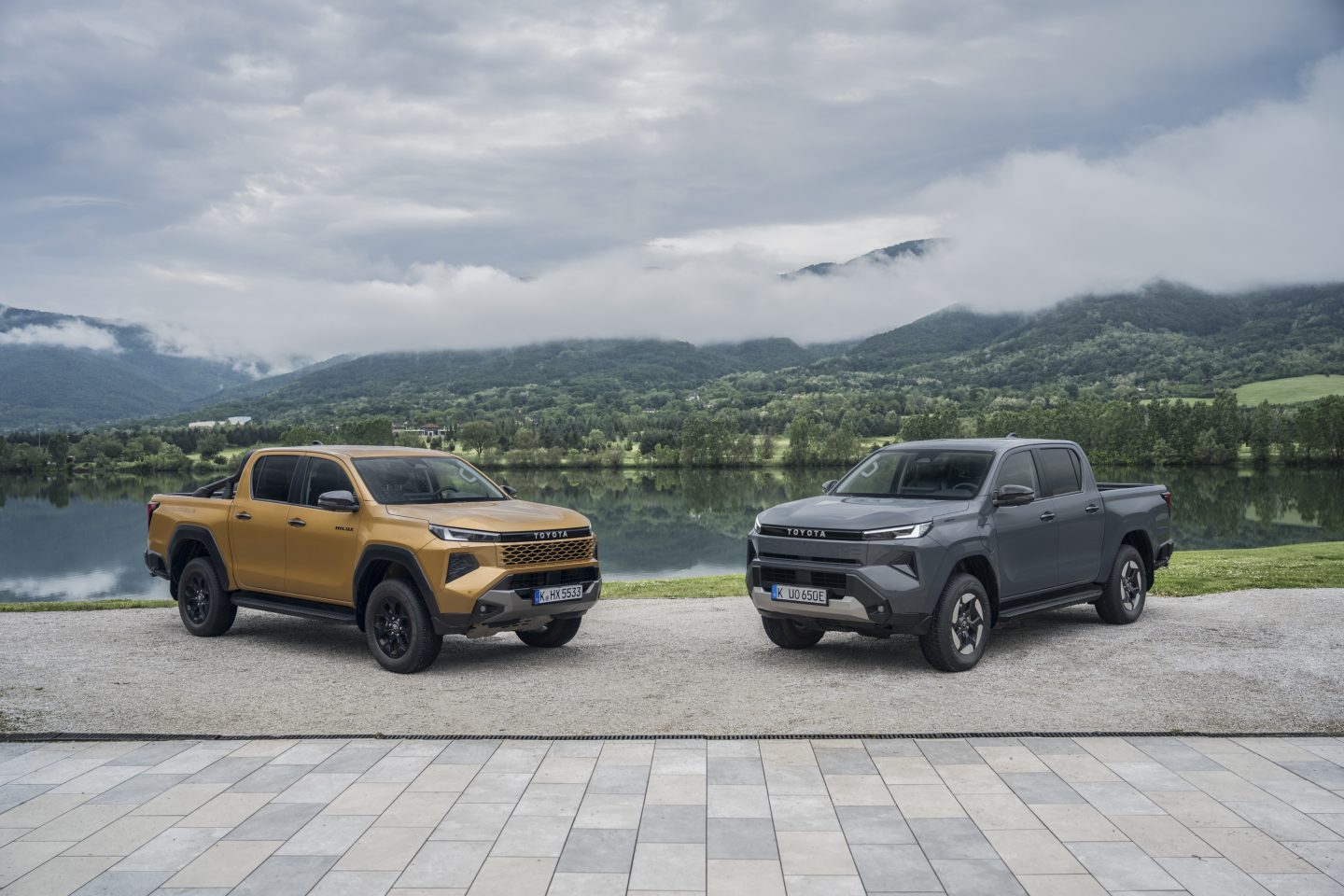 Toyota Hilux startet mit Hybrid und BEV in neue Generation