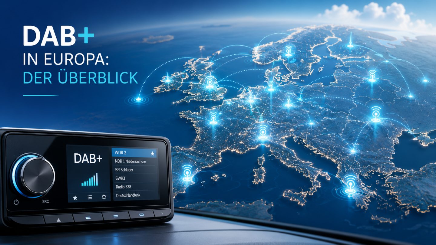 DAB+ in Europa: Ausbau schreitet in vielen Ländern voran