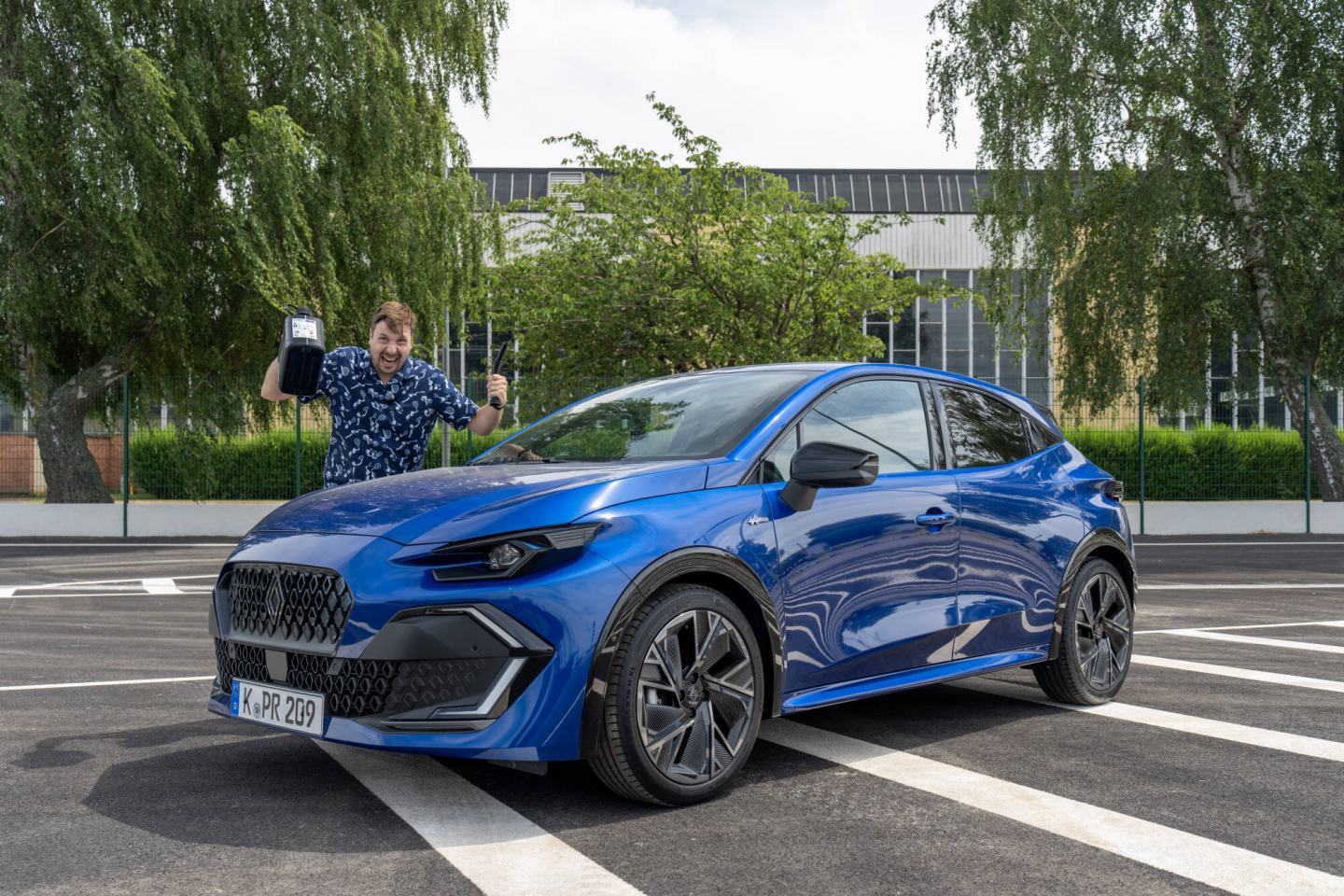 Renault Clio schafft mehr als 1.000 Kilometer mit einer Tankfüllung
