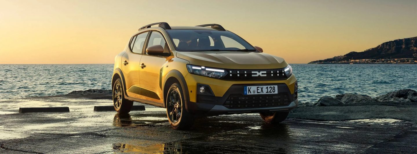 Dacia Sandero Stepway hybrid 155 startet in den Bestellverkauf
