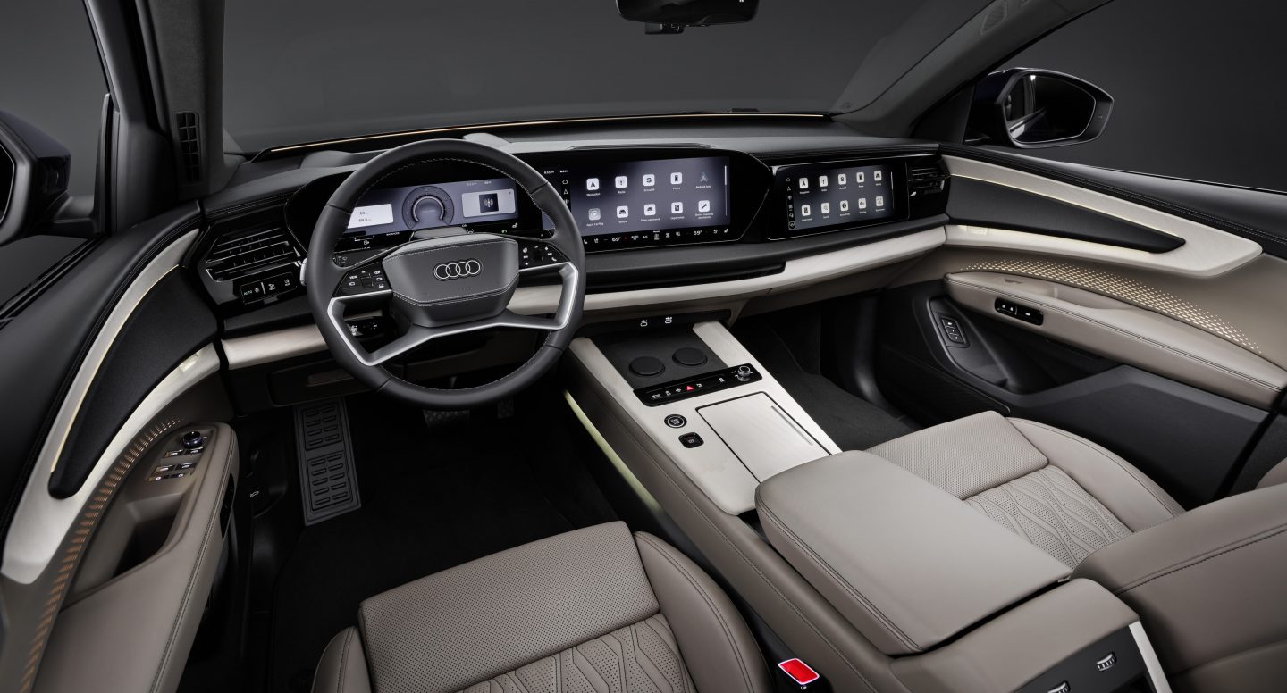 Innenraum Audi Q9