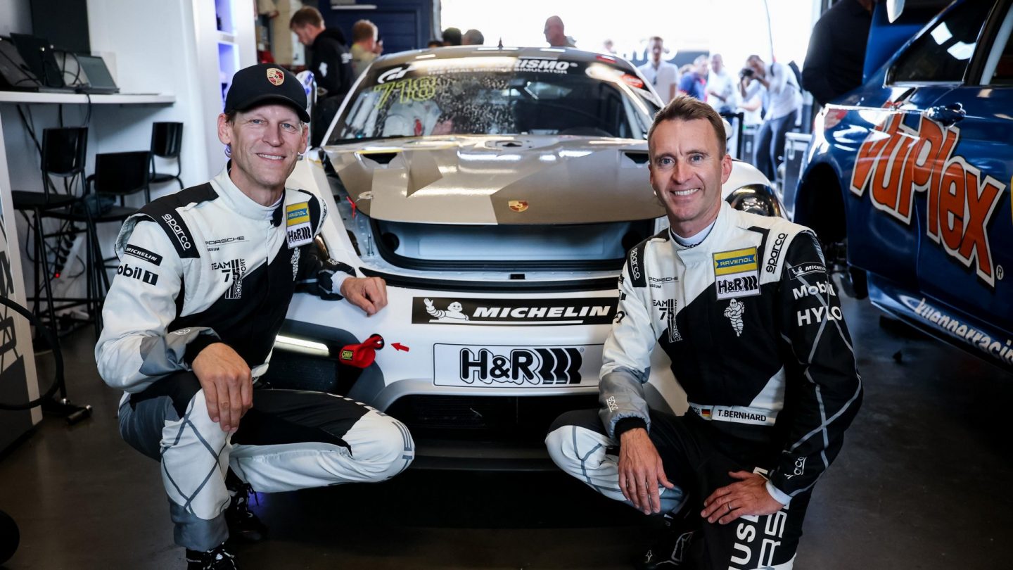 Porsche 718 Cayman GT4 RS Clubsport fährt als Museums-Hommage in der NLS